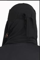 نقاب ربع مقوى بربطة