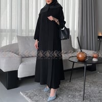 عباية شجن كريب واقف ملكي
