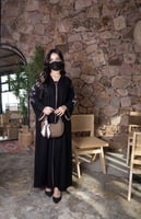 عباية كتان الأناقه