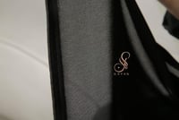طرحة خط ساتان