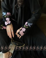 عباية موده ورود