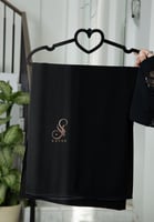طرحة خط ساتان