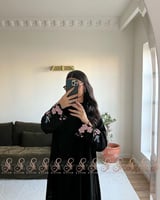 عباية موده ورود