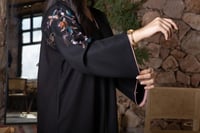 عباية كتان الأناقه