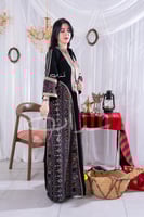 جلابية عسيرية فخمة رقم 48