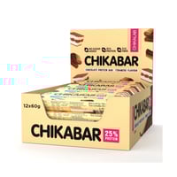 باكت شيكا بار شوكولاته بروتين بار بنكهة تيراميسو 6...