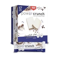 باور كرانش بروتين بار ويفر برقائق الشوكولاته 40 جم