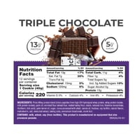 باور كرانش بروتين بار ويفر تربل شوكلت 40 جم