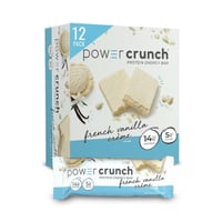 باور كرانش بروتين بار ويفر فانيلا فرنش كريم 40 جم