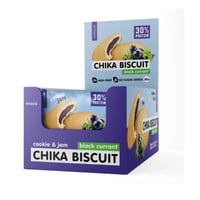 باكت بسكوت بروتين توت اسود شيكا لاب 50 جم 9 حبات