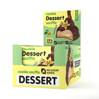 باكت شيكا لاب كوكيز سوفليه بكريمة الفانيلا 55 جرام...