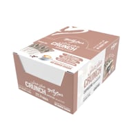 باكت كرانش بروتين بار بنكهة الكابشينو 60 جرام 12 ح...