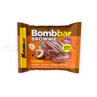 بومبار براوني بروتين كيك بنكهه البندق 50جم