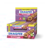 باكت سناك فابريك اصابع الويفر شوكولاته وبندق 20 جر...