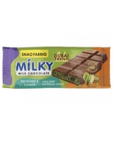 سناك فابريك ميلكي شوكولاته حليب بالكنافة والبستاشي...
