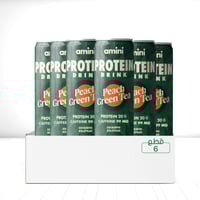 باكت اميني مشروب بروتين غازي بنكهة الشاي الاخضر وا...