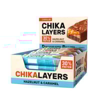 باكت شيكا لايرز بروتين بار بندق وكراميل 60 جرام 12...