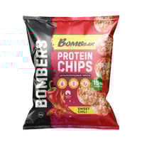 بومبار بروتين شيبس بالحلو الحار من الحبوب الكاملة...