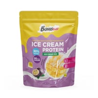 بومبار مزيج آيس كريم البروتين بنكهة المانجو والباش...