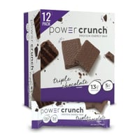 باور كرانش بروتين بار ويفر تربل شوكلت 40 جم