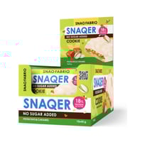 باكت سناك فابريك كوكيز بنكهه الباستشيو و الكراميل...