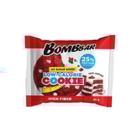 بومبار بروتين كوكيز بنكهه الريد فيلفيت 40 جم