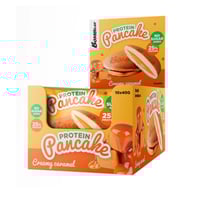 باكت بومبار بان كيك بروتين بكريم الكراميل 40 جم 10...