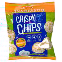 سناك فابريك بروتين كرسبي شيبس سور كريم وبصل 50 جم