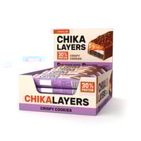 باكت شيكا لايرز بروتين بار كوكيز مقرمش 60 جرام 12...