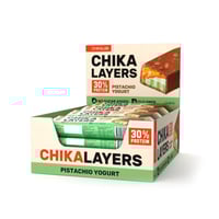 باكت شيكا لايرز بروتين بار فستق 60 جرام 12 حبات