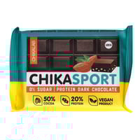 شيكا سبورت شوكولاتة دارك بروتين بار باللوز 100 جرا...
