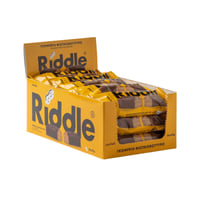 ريدل ويفر بزبدة الفول السوداني باكت 15 حبة × 45 جر...