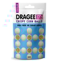 شيكا لاب كرات الذره المقرمشة بالشوكولاته البيضاء 1...