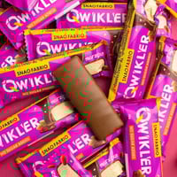 سناك فابريك كويكلر بار بنكهة المرزيبان 35 جرام