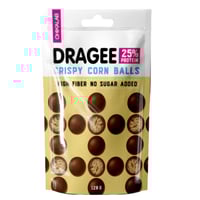 شيكا لاب كرات الذره المقرمشة بالشوكولاته 120 جرام