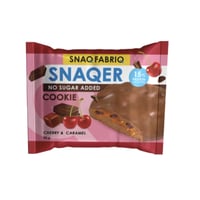 سناك فابريك كوكيز بروتين بنكهه الكرز والكراميل 45...