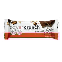 باور كرانش بروتين بار ويفر بحلوة زبدة الفول السودا...
