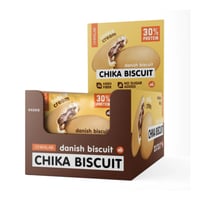 باكت بسكوت بروتين بحشوة الدانش شيكا لاب 50 جم 9 حب...