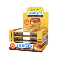 باكت سناك فابريك بروتين بار بالفول سوداني وكراميل...