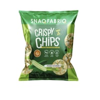 سناك فابريك بروتين كرسبي خيار بنكهة الشبت 50 جم