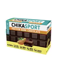 باكت شيكا سبورت شوكولاتة دارك بروتين بار باللوز 10...