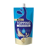 بومبار صوص بنكهه الحليب المكثف حلو 240g