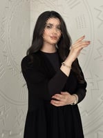 عباية سرميك طبقات أنيقة-2138