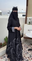 عباية فاخرة بتصميم عصري أنيق-300