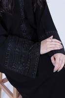 نص كلوش تدخيلة سوداء فخمة-806