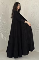 عباية سرميك طبقات أنيقة-2138