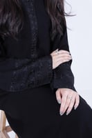 نص كلوش تدخيلة سوداء فخمة-806