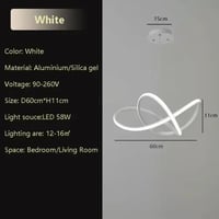 SYC  White 60cm