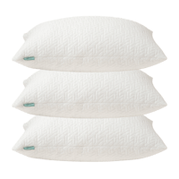 عرض 3 مخدات من سكون بتقنية الفوم المجزأ