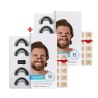 مجموعتين من معزز التنفس لتحسين جودة النوم وتقليل ا...